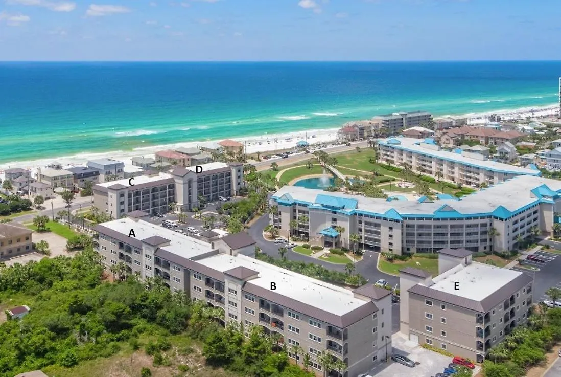 Alerio 405A By Newman-Dailey Apartment Destin